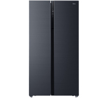 美的(Midea)639升 对开门冰箱一级能效双变频智能家用电冰箱 BCD-639WKPZM(E)