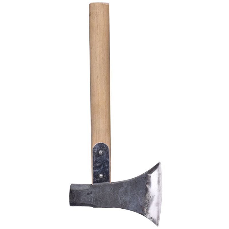 冰禹 SNyl-620 农用锻打斧头劈柴斧户外伐木开山斧子 方顶钢片加固斧子 加固抛光斧