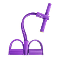 李宁可调节脚蹬拉力器