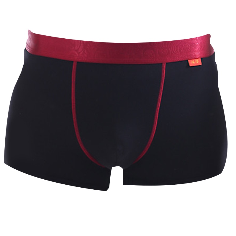 浪莎男士内裤平角裤莫代尔性感内裤男U凸夏天四角内裤头男4条