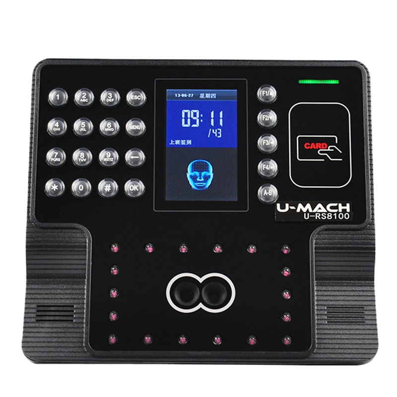 [苏宁自营]优玛仕(U-MACH) U-RS801 人脸识别 考勤机(计价单位:台)