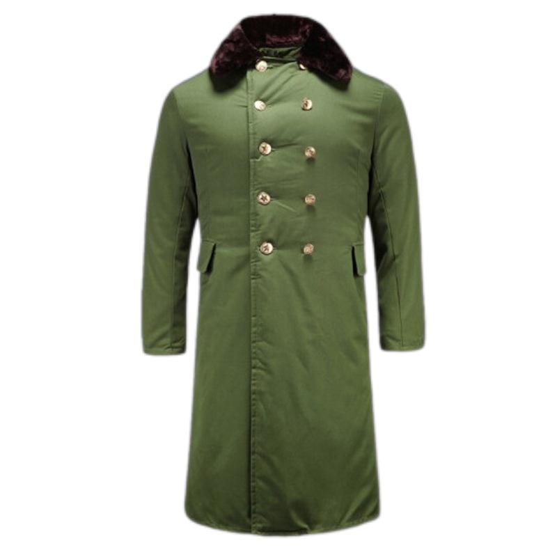 南极人防寒棉大衣 军绿色均码(单位:件)