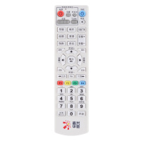 OMETTER 嘉兴华数 数字电视机顶盒遥控器 DVB-JX303 NY-219 遥控器