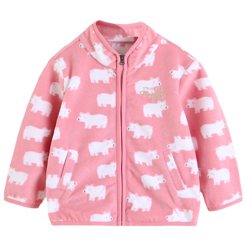 南极人女童2020新款秋装外套儿童宝宝春秋休闲上衣