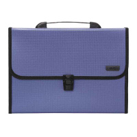 （DT）晨光(M&G) 蓝色 A4 风琴包 AWT90959A （单位：个）