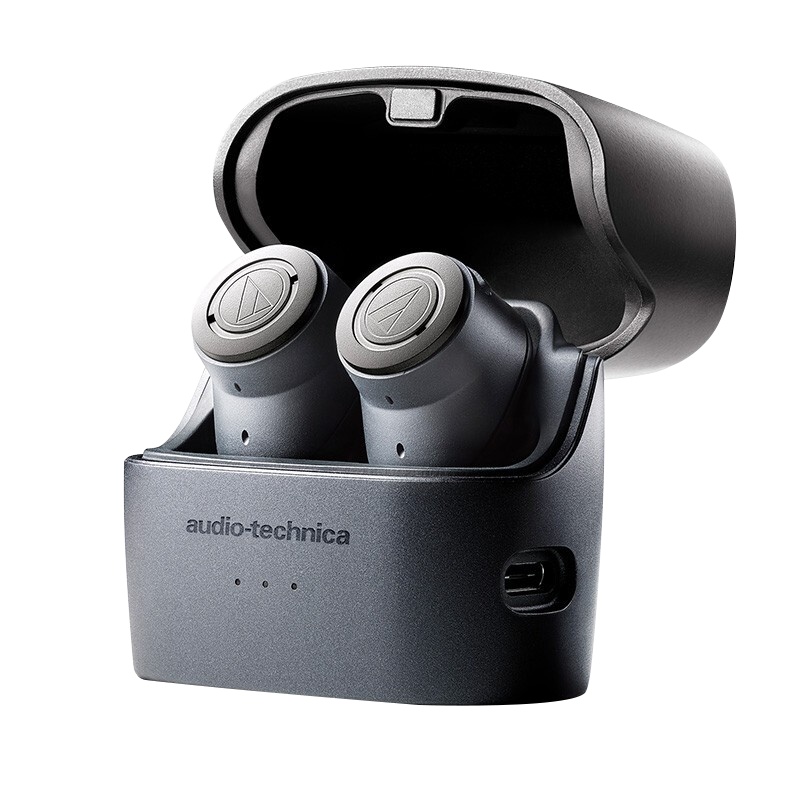 铁三角 ATH-ANC300TW 主动降噪消噪真无线蓝牙入耳式跑步运动耳机