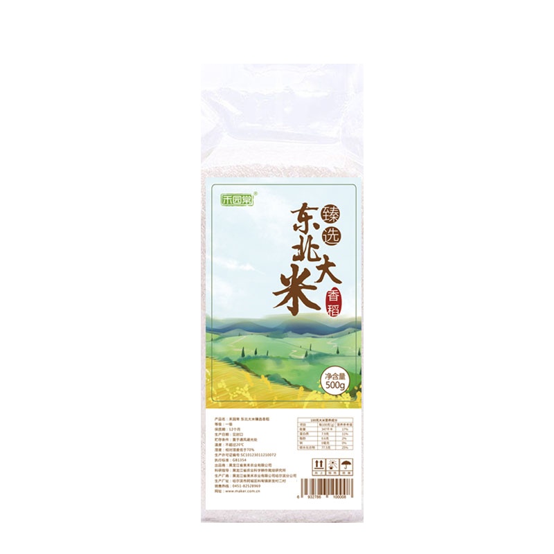 禾园常东北大米珍珠米臻选香稻500g