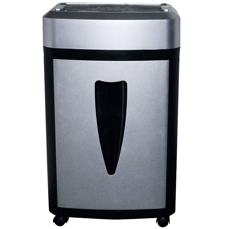 科密(Comet)S-610D粉尘级沫丝状绝密办公粉碎机德国5级保密2X2MM 可碎卡/光盘30分钟20L