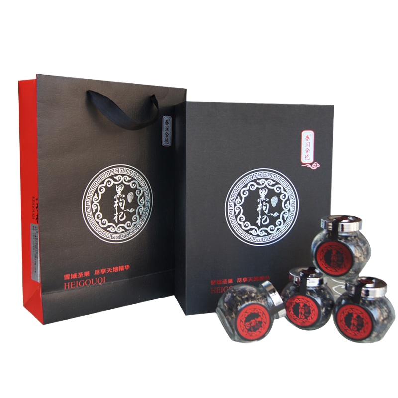 恋 春润合德 240g黑枸杞 礼盒装