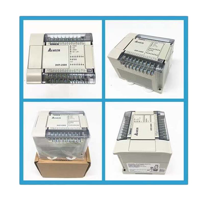 企购优品 DEL TAPLC可编程控制器DVP64EH00R3 100-240VAC