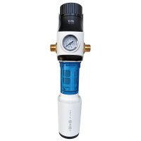 特洁恩(tjn)前置过滤器家用反冲洗净水器全屋自来水过滤器AS15a全自动版 带万向稳压 免人工维护