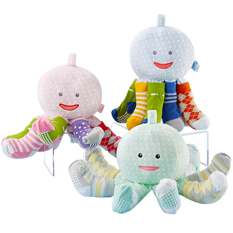 babyaspen章鱼袜子