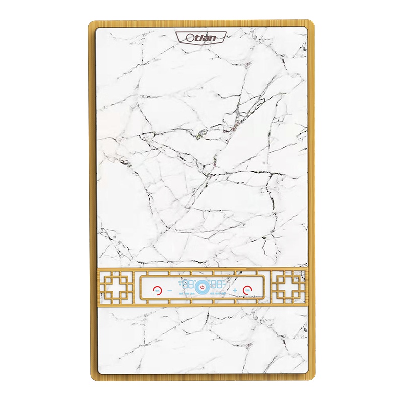 奥特朗储水速热电热水器60升家用扁桶安全出水断电大容量一级能效3200W大功率预约三档变频加热DSHF5032-AC31