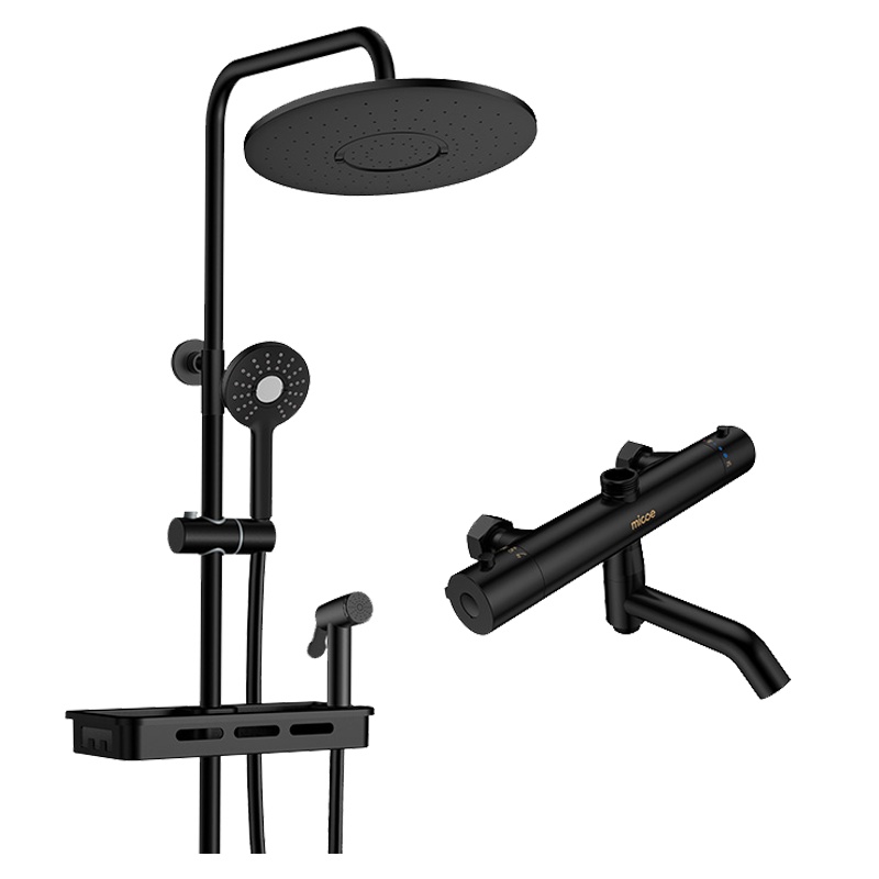 四季沐歌卫浴 恒温淋浴花洒套装 全铜沐浴淋浴器花洒套装家用