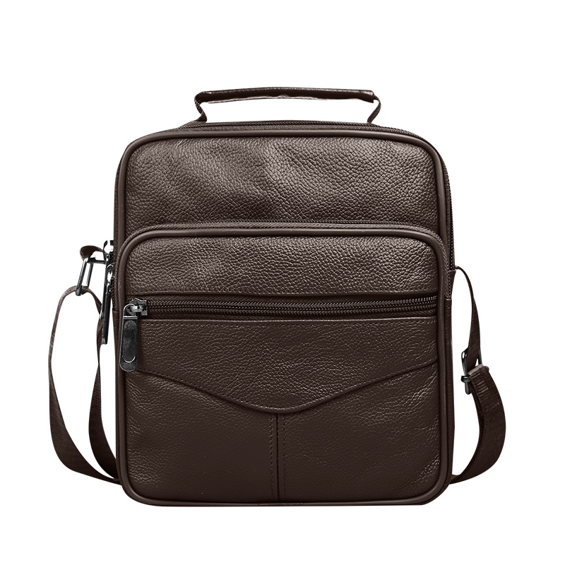 【顺丰配送】时尚韩版小方包男士潮流单肩包商务公文斜挎包高档包包NB191072-3Z