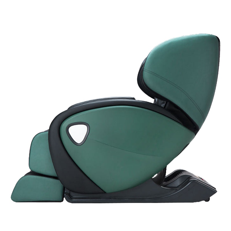 KGC卡杰诗家用全身自动智能按摩椅电动多功能太空舱老人按摩沙发 怡然绿