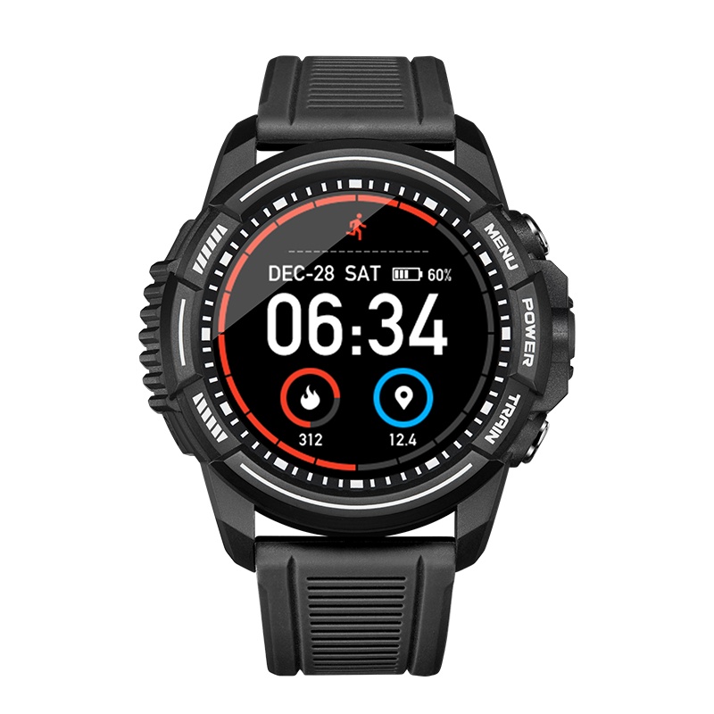 吉普(Jeep) 手表男强劲续航GPS户外运动跑步多功能移动支付心率监测防水男士智能腕表 JP-SW005