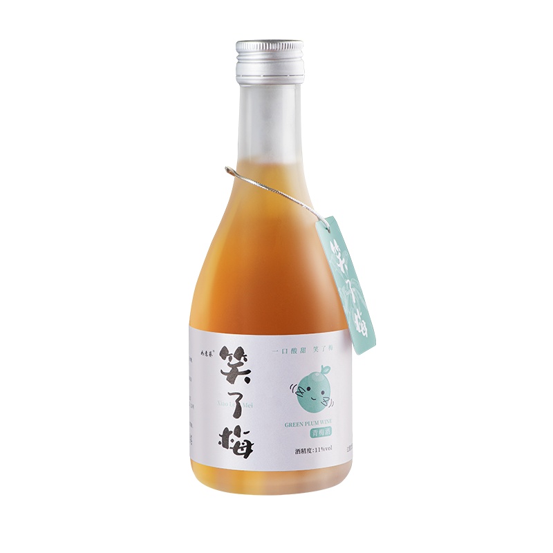 如意葵青梅酒晚安女士微醺低度甜酒女款酒11度300ml开胃梅子酒