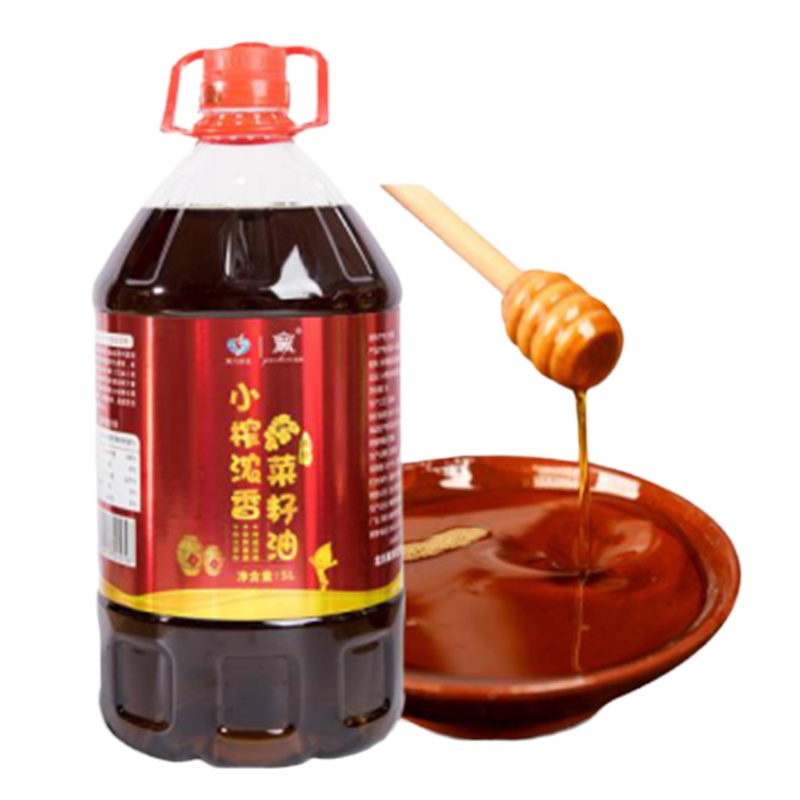 小榨纯正浓香菜籽油 5L