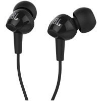 JBL C100SI 入耳式有线耳机 黑色