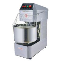 飞天鼠 和面机商用不锈钢双动双速全自动打面揉面80L SSD-80