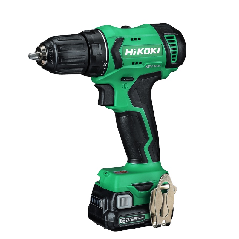 高壹工机 日立 12V充电式起子电钻 电动螺丝刀充电钻锂电起子机手电钻 4.0Ah双电 DS12DA-CDZ