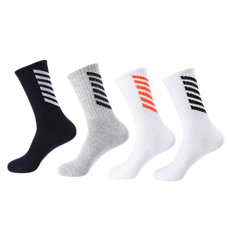 蓓乐妃袜子男长筒潮牌春夏季街头风欧美配aj潮流棉长筒嘻哈高帮篮球运动枫叶ins潮袜