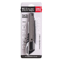 得力(deli) DY 2057大号美工刀 大号美术刀 金属裁纸刀