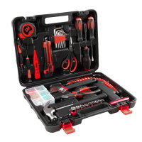 赛拓(SANTO)家用工具套装 维修工具箱工具组套42件套0307