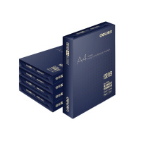 得力(deli)佳铂 80g A4 复印纸 高档打印纸 500张/包 5包1箱(整箱5包 2500张)