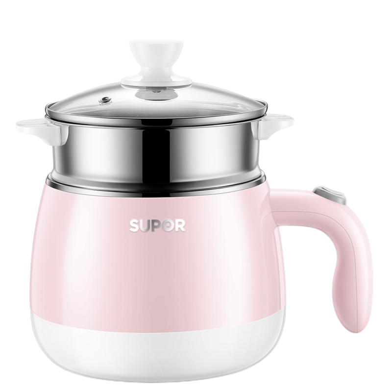 苏泊尔(SUPOR)多功能电热锅 电火锅小煮锅 迷你分体式火锅 学生宿舍小锅煮面神器 ZN15YK860A(XF)