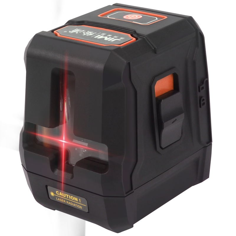 吉米家居 JM-G25095R 5线红光水平仪激光红外线投线仪高精度超强打线仪电子激光尺五线