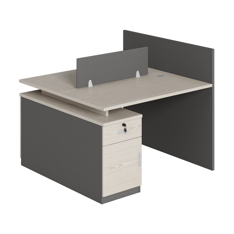 科朔 办公桌职员桌 员工桌 屏风办公桌 两人位 KS-16B1207