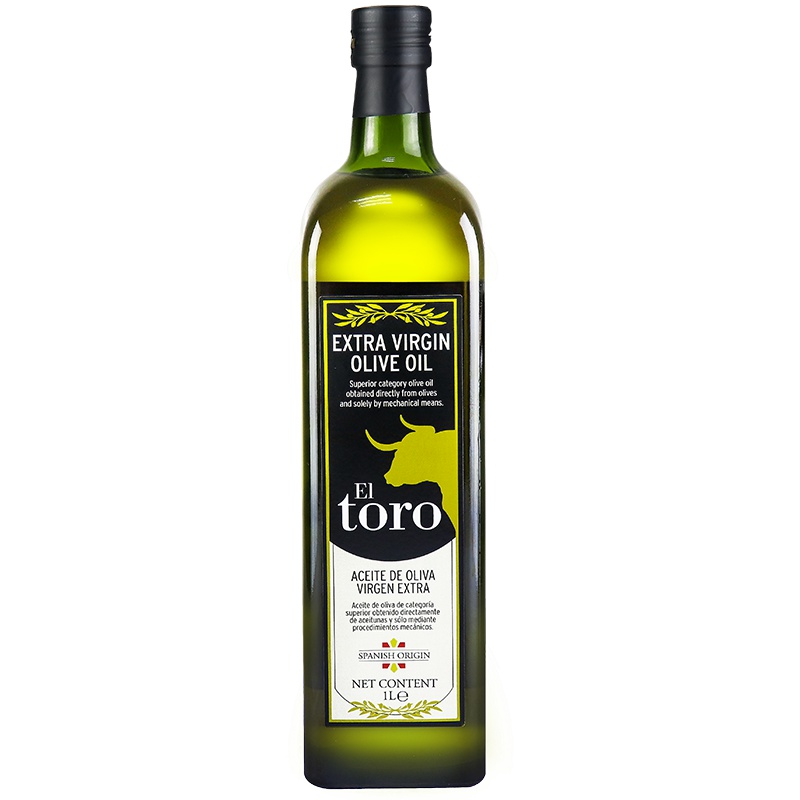 滔利ELTORO特级初榨橄榄油食用油中秋礼品 企业福利 西班牙原瓶进口1L