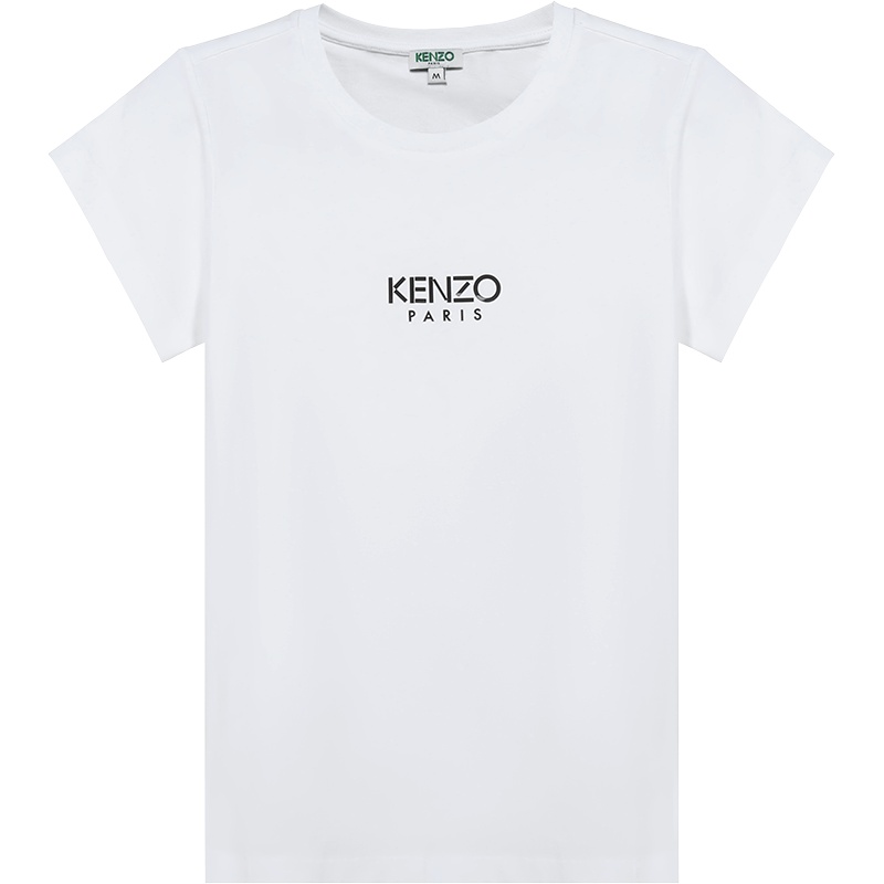 KENZO 高田贤三 女款棉质圆领短袖T恤 FA5 2TS710 937