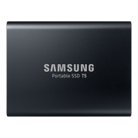 三星 1TB Type-c USB3.1 移动硬盘 固态(PSSD)T5 玄英黑 最高传输速度540MB/s
