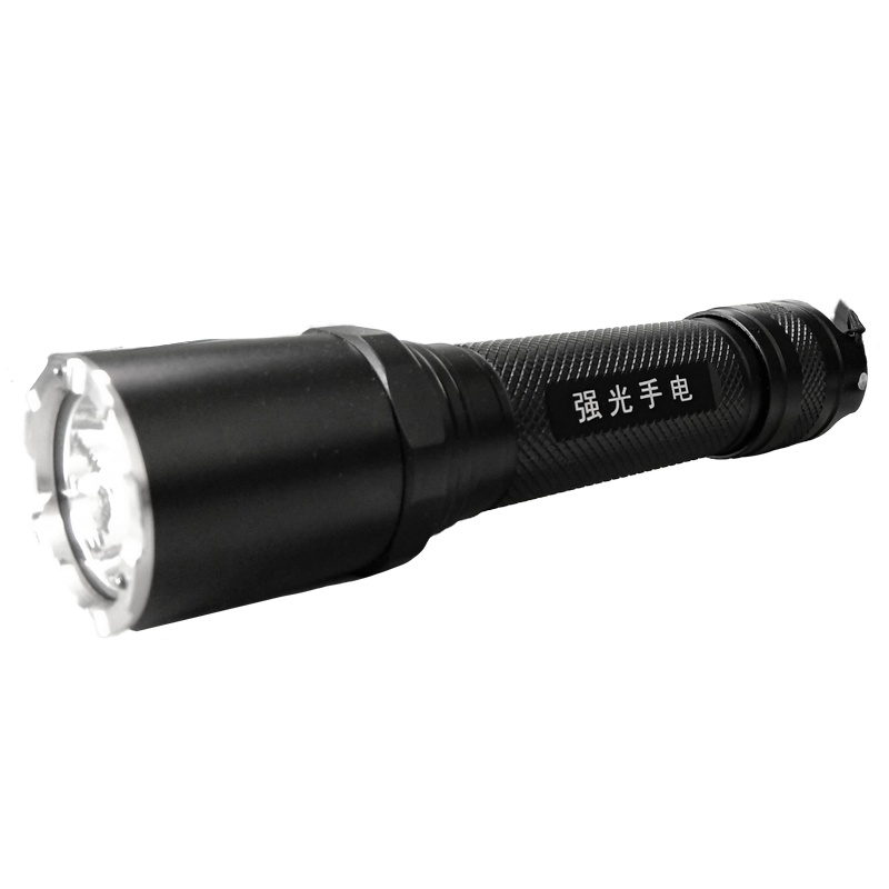 深照紫光 战术型强光手电(新款)