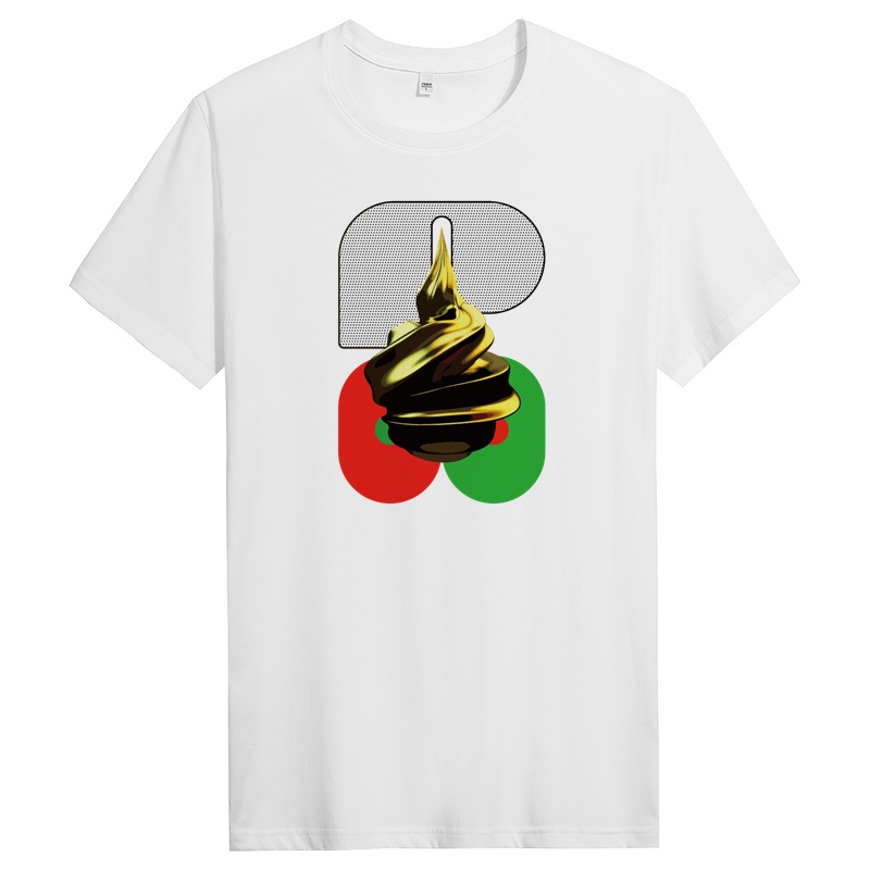 男短袖夏季纯棉T恤青年潮牌上衣服修身半袖 DT11143