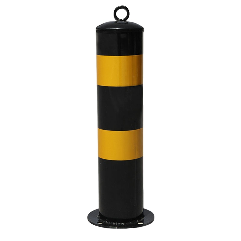 创世人 金属固定路桩 停车位立柱 警示柱交通安全设施挡车柱车位锁汽车用品