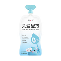 简爱 父爱配方0%蔗糖酸奶100g*12袋 低温酸奶