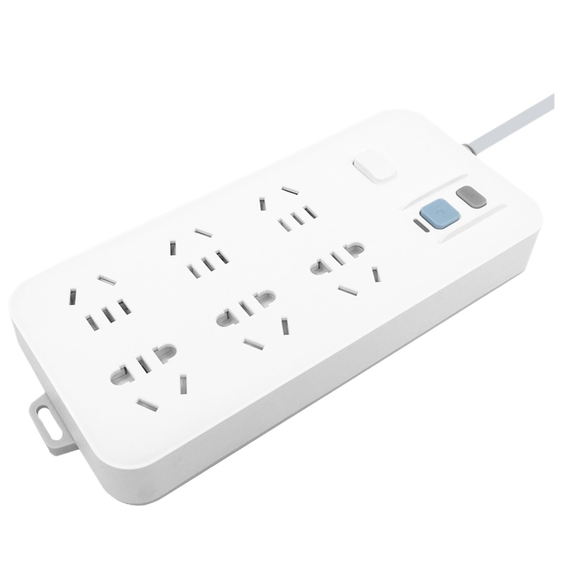 公牛(BULL) GN-705 6位 3米 漏电保护 接线板(计价单位:个)