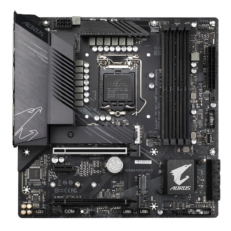 技嘉B560M AORUS PRO小雕+英特尔i5-10600KF CPU+金士顿Fury 2666 8G主板套装