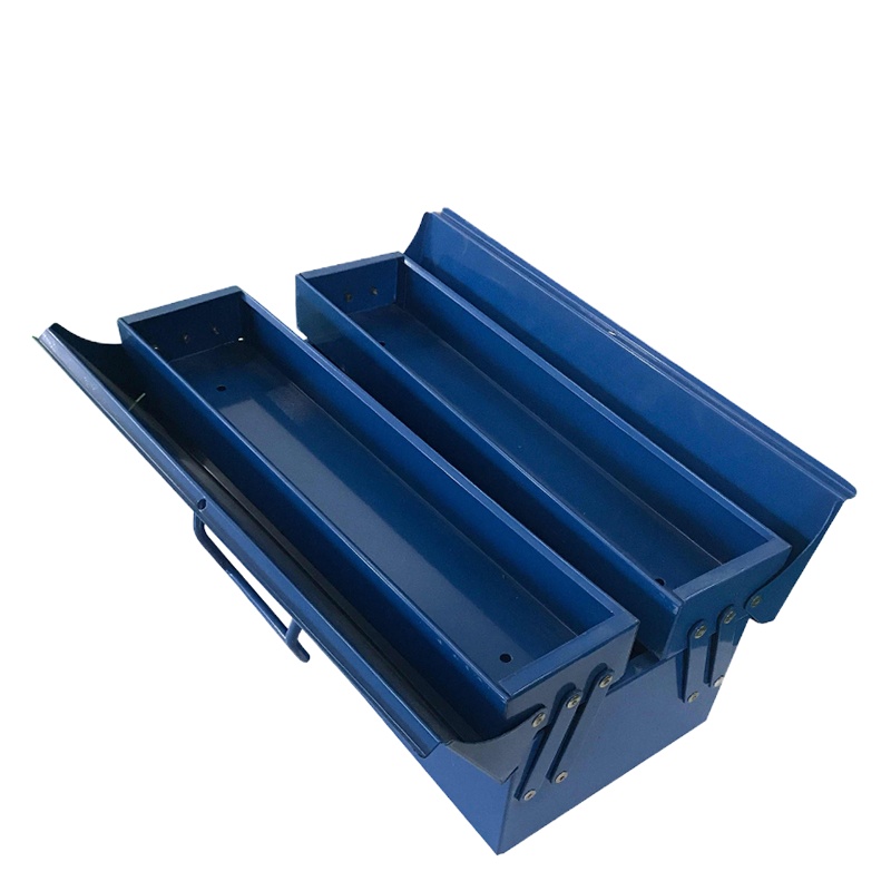 宝合（BOOHER） 0506017 17”手提3翻斗工具箱440x206x195mm