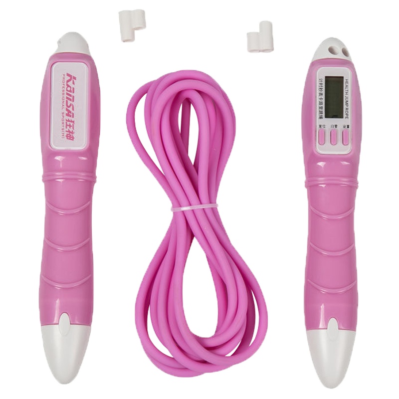 狂神1116跳绳卡路里电子计数多功能跳绳