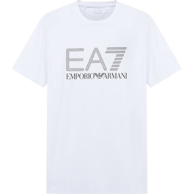 EMPORIO ARMANI EA7 阿玛尼 男士 棉质圆领短袖T恤 3KPT62 PJ03Z