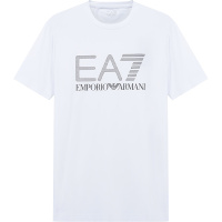 EMPORIO ARMANI EA7 阿玛尼 男士 棉质圆领短袖T恤 3KPT62 PJ03Z
