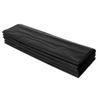 中锐智采 垃圾袋加厚背心手提式50只/扎 黑色中大号50*60cm分类家用厨余厨房清洁袋垃圾桶方便收纳袋 1扎价格