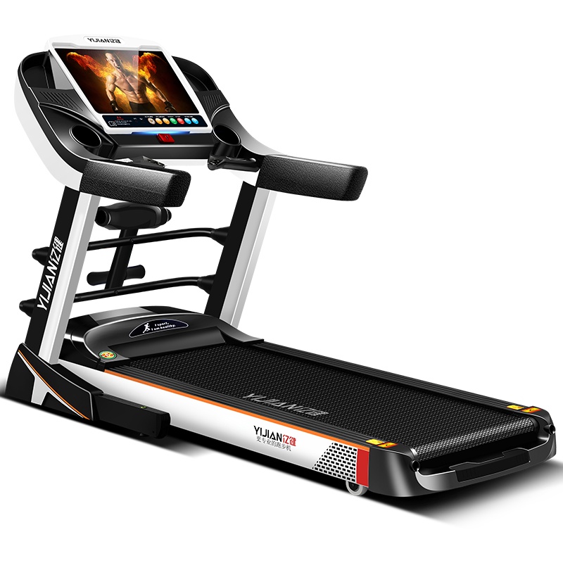 亿健8096跑步机家用款大型多功能官方旗舰小室内健身房专用