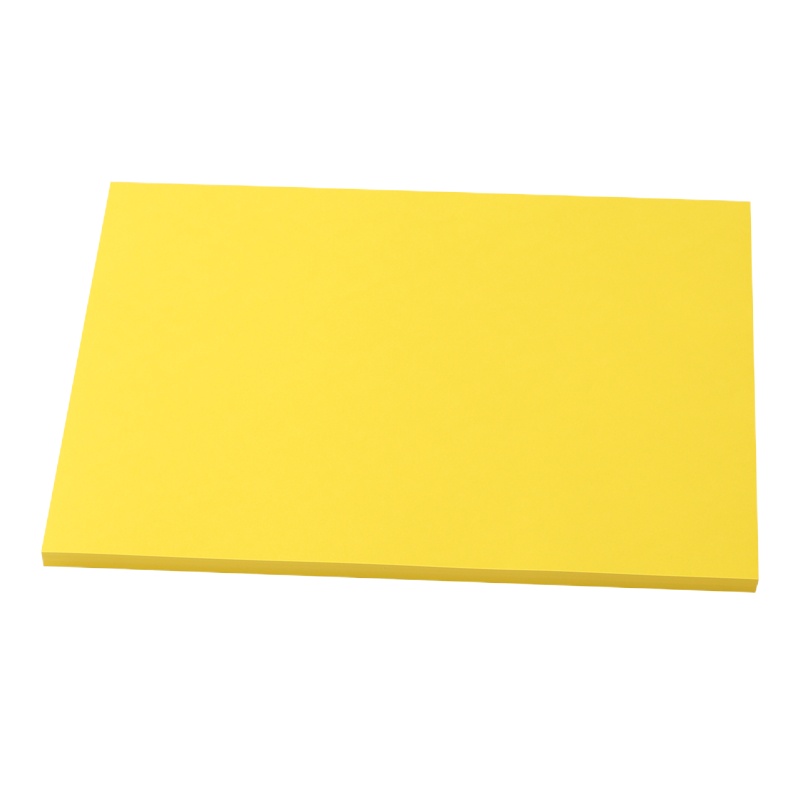 旗舰/金旗舰A4彩色复印纸 80G 打印纸儿童手工折纸DIY彩纸 彩色折纸剪纸 APP金光集团 柠檬黄 100张/包