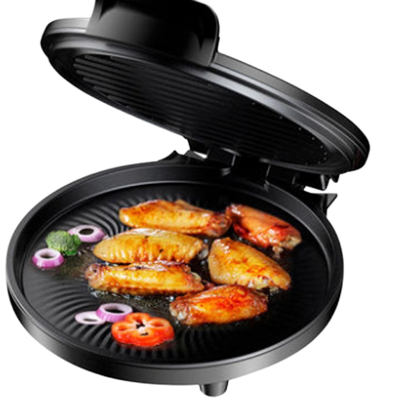 美的 电 饼 铛 家 用 双 面 加 热 烙 饼 锅